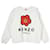 Kenzo Boke Flower Sweater in White Cotton  ref.957845