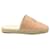Timeless Chanel Logo Espadrille Mules in Pink Leather  ref.957868