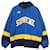 Supreme Puffy Hockey Pullover aus blauem Nylon  ref.957870