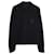 Gestreifte Jacke mit Louis Vuitton-Logo und besticktem Reißverschluss vorne aus marineblauer Baumwolle  ref.957871