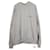 Fear of God Essentials Core Collection Pullover Hoodie in Grey Cotton  ref.957876