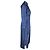 Gestreiftes Hemdkleid von Prada aus blauer Baumwolle - Ansicht 2