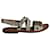 Sandali Slingback Marni Crystal Embellishments in cavallino con stampa animalier Cotone  ref.957881