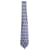 Cravate Lanvin Imprimée en Soie Grise  ref.957911