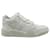 Sneakers Versace Ophion con pannelli in pelle bianca Bianco  ref.957914