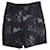 Dior x Peter Doig Oblique Camo Shorts aus mehrfarbiger Seide Mehrfarben  ref.957952