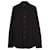 Prada Classic Button Up Long Sleeve Shirt in Black Cotton  ref.957956