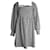 Autre Marque Mini abito Rixo Bethany con maniche a sbuffo in cotone bianco  ref.957961