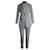Theory Suit Set in Light Blue Wool  ref.957968