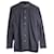 Chemise boutonnée classique Tom Ford en coton noir  ref.957973