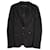 Dsquared2 Semi-sheer Mesh Tailored Blazer in Black Polyester  ref.957975