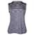Missoni Missioni Sleeveless Knitted Top in Purple Wool  ref.957979