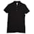 Loewe Anagram Polo Shirt in Black Cotton  ref.957987