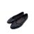 Cambon CHANEL Bailarinas T.UE 39 Cuero Negro