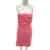 Autre Marque DE LA VALI Robes T.UK 10 polyestyer Polyester Rose  ref.957993