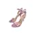 GIANVITO ROSSI  Heels T.IT 38.5 Leather Pink  ref.957999