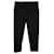 Gucci Web-Detail-Hose aus schwarzer Baumwolle  ref.958014