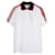 Polo Gucci con raya con logo en algodón blanco  ref.958017