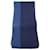 Loro Piana Two-Tone Knitted Scarf in Blue Cashmere Wool  ref.958018