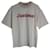 T-Shirt Louis Vuitton x Nigo Col Montant en Coton Blanc  ref.958020