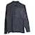 Louis Vuitton Camisa com detalhe de zíper em algodão preto  ref.958025