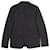 Jil Sander Blazer ajusté à boutonnage simple en polyester noir  ref.958037