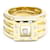 Chopard Happy Diamonds Golden Gelbes Gold  ref.958130