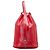 Louis Vuitton Red Epi Randonnee PM Rosso - vista 3