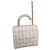 Splendida Chanel in Tweed azzurro Blu chiaro - vista 4
