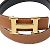 Constance Hermès Konstanzer Ledergürtel Braun - Ansicht 4
