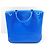 Louis Vuitton Volta Tasche mit Griff oben Blau - Ansicht 3