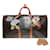 LOUIS VUITTON Keepall Bag in Brown Canvas - 100222 Cloth  ref.958470