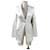 Prada Jackets White Cotton Polyester Elastane  ref.958481