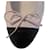 Cambon Chanel Zapatillas de ballet Beige Cuero  ref.958494