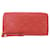 Louis Vuitton Portefeuille zippy Red Cloth  ref.958501