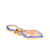 Coco Crush CHANEL Orecchini T.  metallo Blu - vista 4