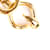Coco Crush CHANEL Orecchini T.  metallo Blu - vista 5