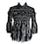 Chanel Giacca in tweed nera con bottoni gioiello Arctic Ice CC Nero  ref.958585