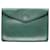 Delvaux Leather Clutch Bag Green  ref.958647