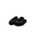 Hermès HERMES Pantoletten & Clogs T.EU 37.5 Fell Schwarz