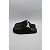 Hermès HERMES Pantoletten & Clogs T.EU 37.5 Fell Schwarz - Ansicht 3