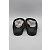 Hermès HERMES Pantoletten & Clogs T.EU 37.5 Fell Schwarz - Ansicht 7