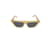 Autre Marque Óculos de sol TOL EYEWEAR T.  plástico Cru  ref.958682