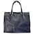 Tod's Navy blue Leather  ref.958802