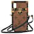 Louis Vuitton Etui Iphone Brown Cloth  ref.958819