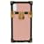 Louis Vuitton Etui Iphone Pink Leder  ref.958858