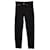 Maison Martin Margiela Maison Margiela Jeans mit geradem Bein aus schwarzer Baumwolle  ref.958988