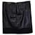 Jil Sander Mini Skirt in Black Leather Pony-style calfskin  ref.958994