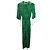 Mono Estampado Maje Viscosa Verde