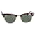 Ray-ban RB3016 Clubmaster Tortoise Shell Sunglasses in Brown Acetate Cellulose fibre  ref.959007